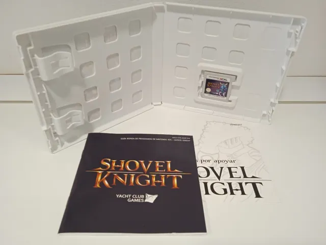 Shovel Knight per Nintendo 3DS