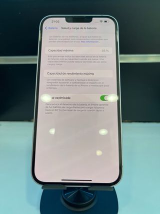 iPhone 14 Plus 128GB Viola 93% Batteria