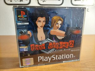 Fear Effect 2 Retro Helix PS1 🇮🇹 🇪🇸 | Ottimo