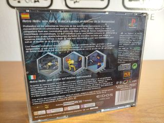 Fear Effect 2 Retro Helix PS1 🇮🇹 🇪🇸 | Ottimo