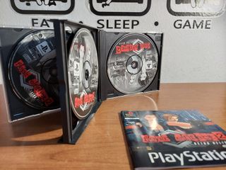 Fear Effect 2 Retro Helix PS1 🇮🇹 🇪🇸 | Ottimo