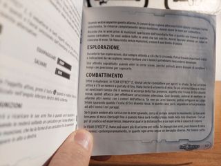 Fear Effect 2 Retro Helix PS1 🇮🇹 🇪🇸 | Ottimo