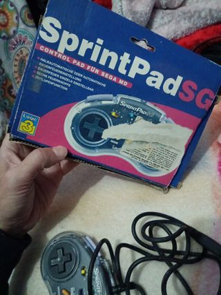 Mando SprintPad SG Sega Mega Drive