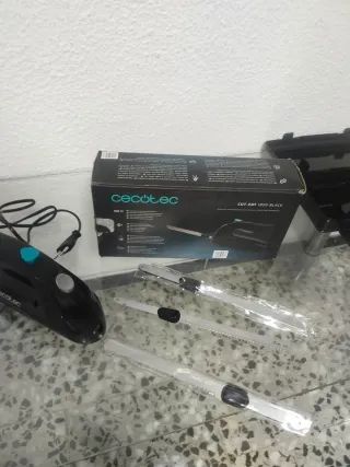 Cecotec Cuchillo Eléctrico Negro