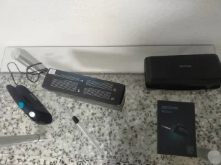 Cecotec Cuchillo Eléctrico Negro