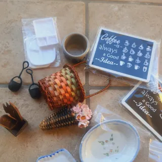 Accessori per Barbie: set cucina e decorazioni