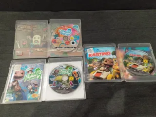Lote 3 Juegos PS3 LittleBigPlanet