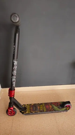 Patinete Freestyle Till Death