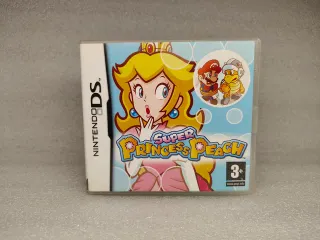 🇪🇸 Caja Super Princess Peach DS