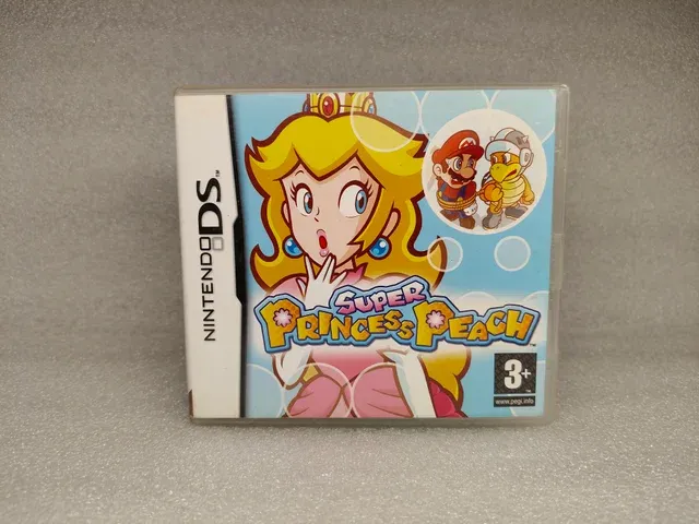 🇪🇸 Caja Super Princess Peach DS