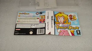 🇪🇸 Caja Super Princess Peach DS