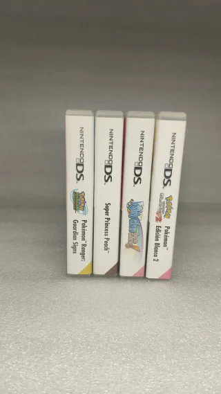 🇪🇸 Caja Super Princess Peach DS