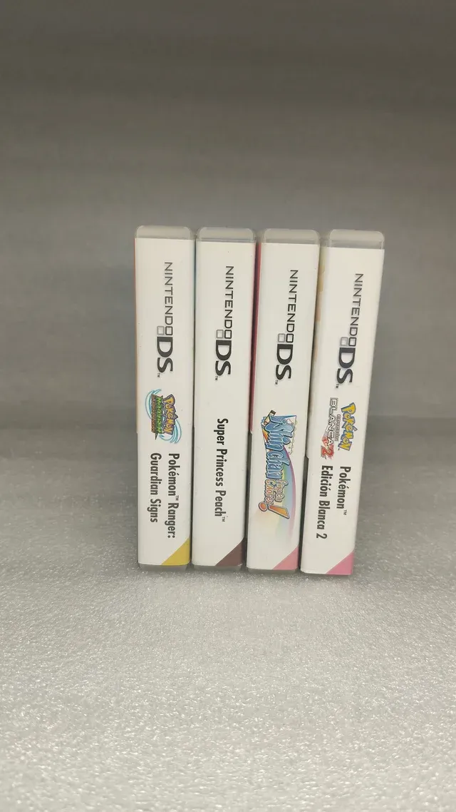 🇪🇸 Caja Super Princess Peach DS