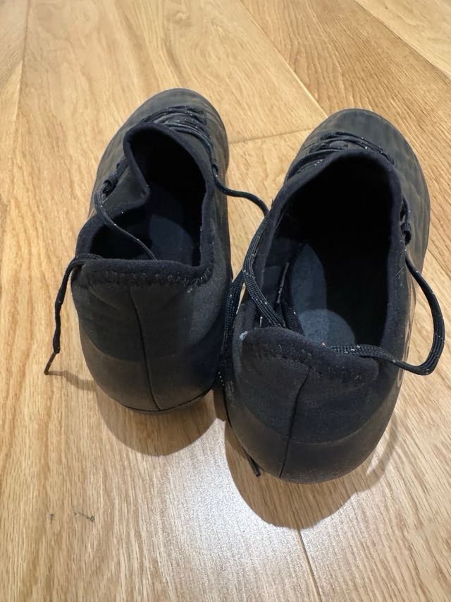 Adidas Techfit Botas Fútbol Negras Talla 43,5 / 44