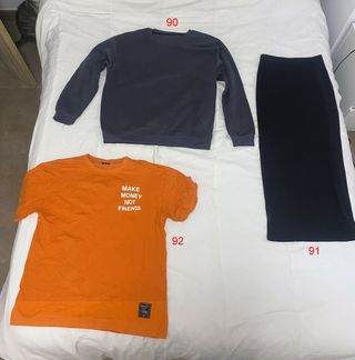 Ropa 2mano Mujer Talla S/M el pedido mínimo 20€