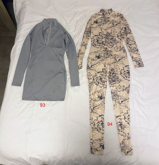 Ropa 2mano Mujer Talla S/M el pedido mínimo 20€