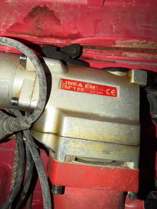 Martillo demoledor eléctrico