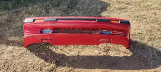 Paragolpes R11 Turbo Rojo