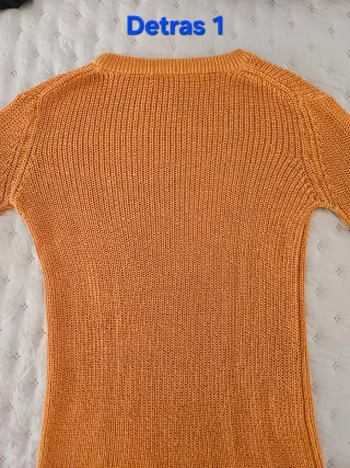 Jersey mujer 36 punto largo