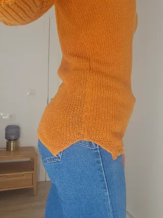 Jersey mujer 36 punto largo