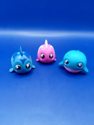 Amici del mare Magiki DeAgostini n.12 personaggi