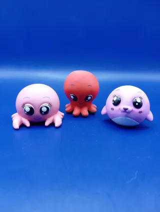 Amici del mare Magiki DeAgostini n.12 personaggi