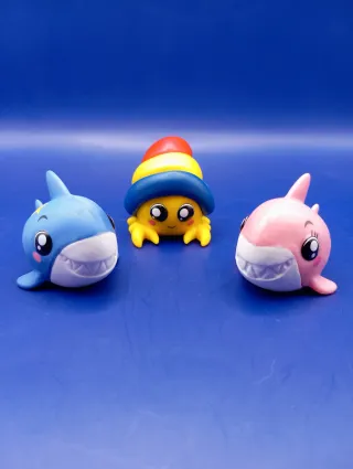 Amici del mare Magiki DeAgostini n.12 personaggi