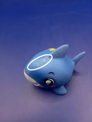 Amici del mare Magiki DeAgostini n.12 personaggi