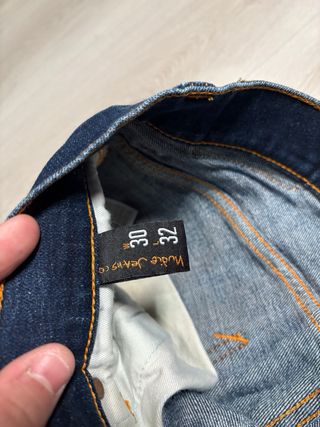 Pantalones vaqueros Nudie Jeans azules