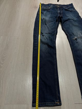 Pantalones vaqueros Nudie Jeans azules