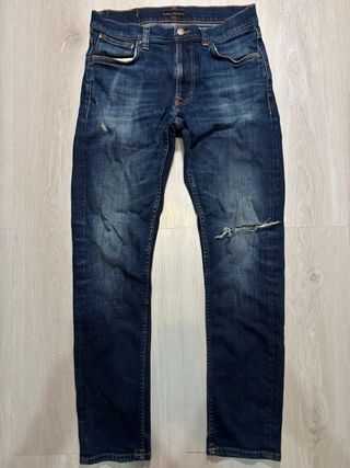 Pantalones vaqueros Nudie Jeans azules