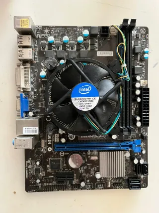 Placa Base MSI H61M-P20(G3) I5-2120