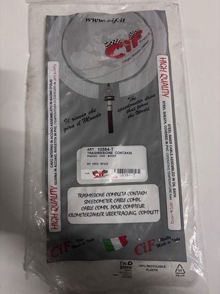 Cavo contachilometri Piaggio Ciao