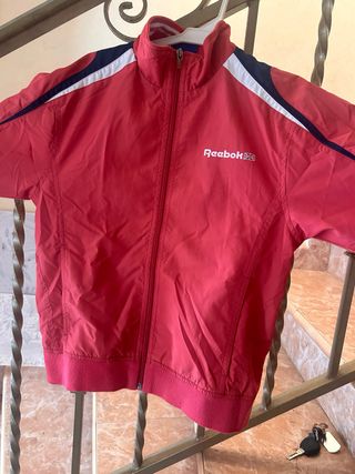 Chaqueta Reebok Vintage rosa Talla S