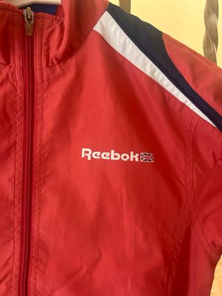 Chaqueta Reebok Vintage rosa Talla S