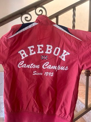 Chaqueta Reebok Vintage rosa Talla S