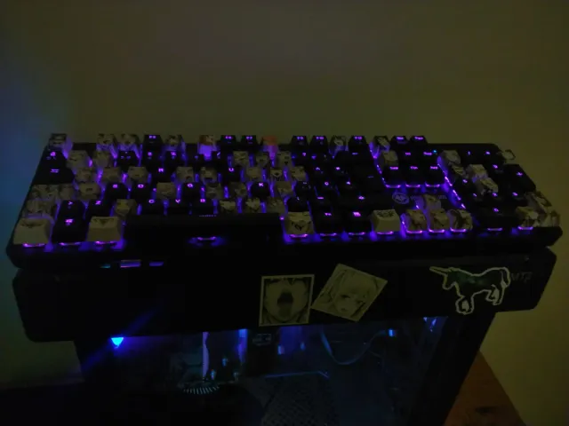 Teclado Millenium RGB Personalizado