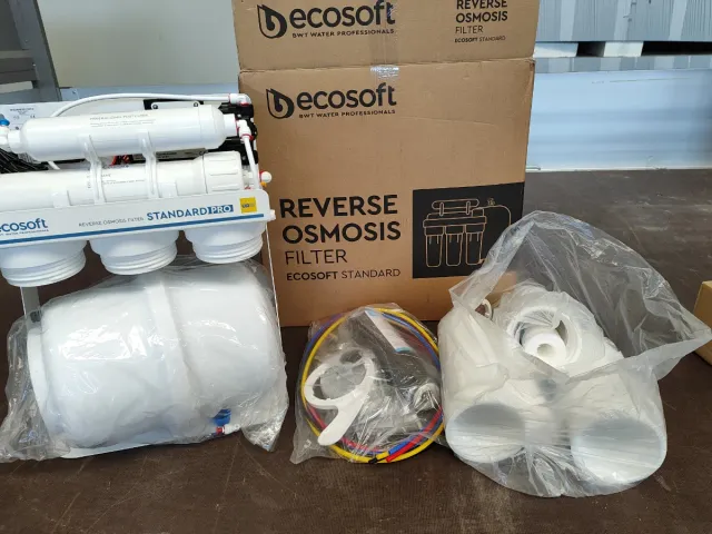 Filtro Ecosoft Osmosis Inversa