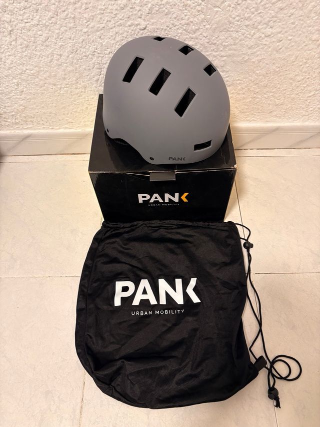 Casco PANK Gris Urbano