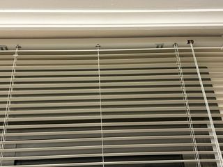 Persiana lamas blanca para habitación 135*175