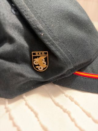 Gorra GEO Policía Nacional. sin estrenar
