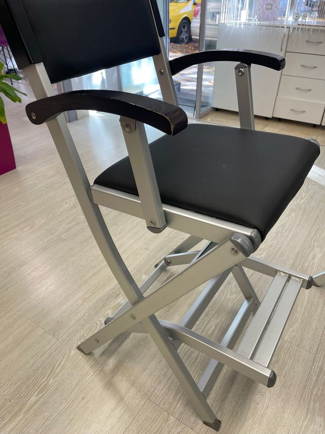 Silla Maquillaje Profesional Plegable