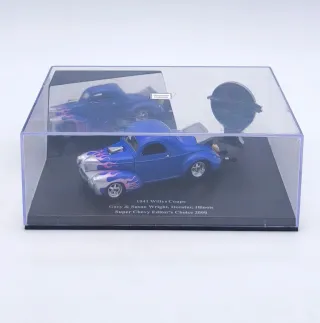 1941 WILLYS COUPE CHEVY 1:43 UNIVERSAL HOBBIES