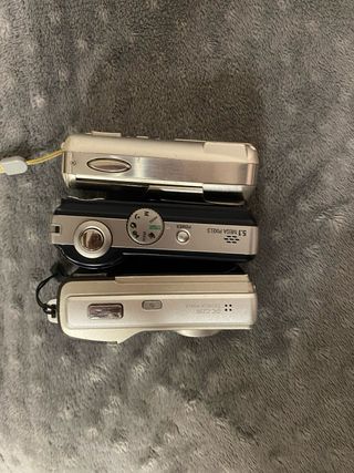 Pack de 3 Cámaras Digitales