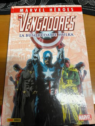 Los Vengadores de Geoff Johns