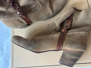 Botas Hakei ante marrón regalo