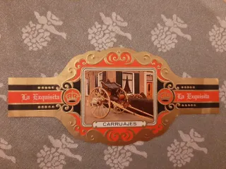 Vitolas La Exquisita Carruajes Antiguos Años 70