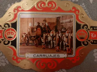 Vitolas La Exquisita Carruajes Antiguos Años 70