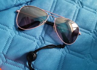 Occhiali Ray-Ban bambino rosa/viola vintage