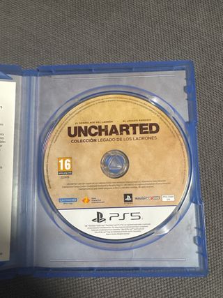 Uncharted: Legacy of Thieves Collection PS5